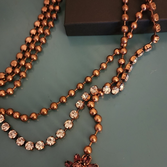 Coach Poppy RARE Necklace - Picture 4 of 6